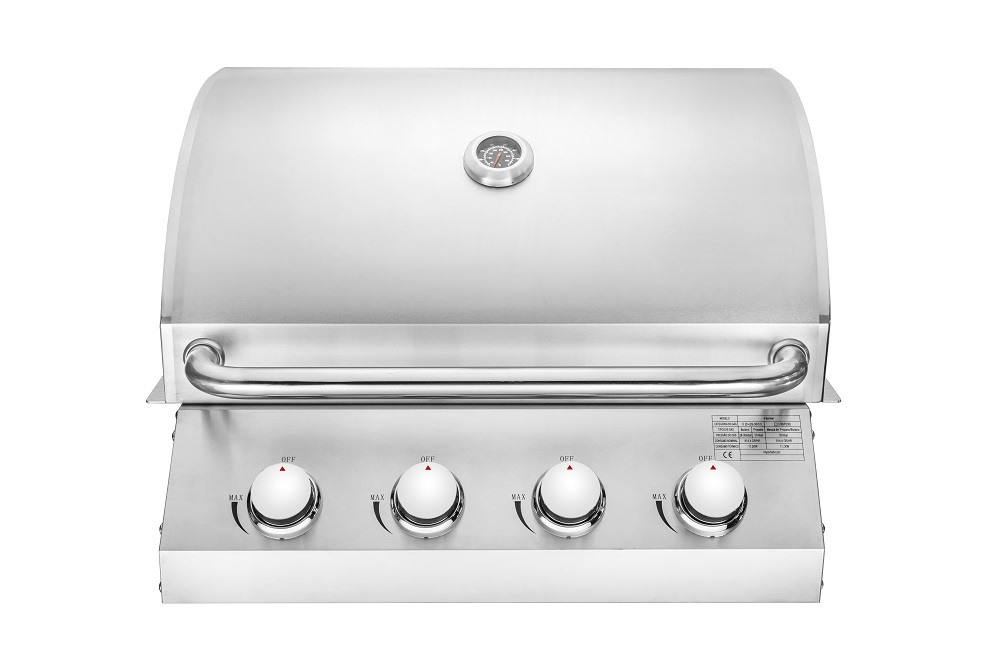 45°嵌入4头（45°Built-in 4 Burner）