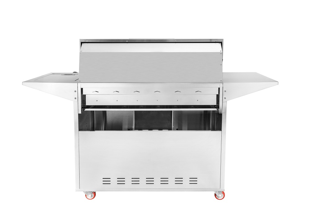 车架款6+1头背面（Stand 6+1 Burner）back side